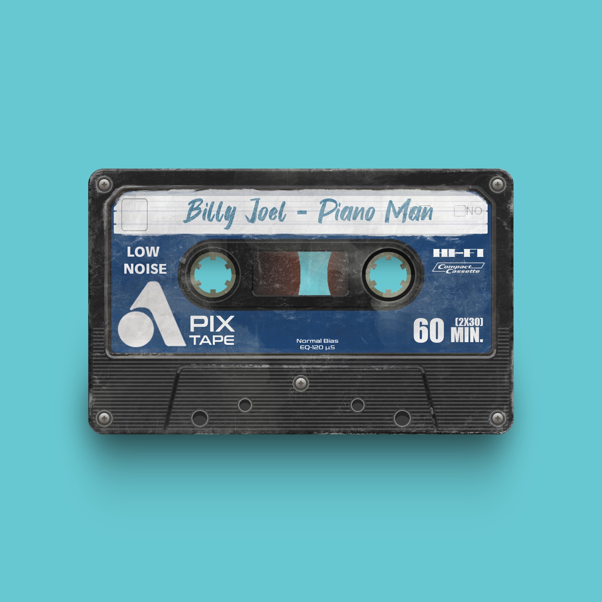 PixTape #9972 | Billy Joel - Piano Man